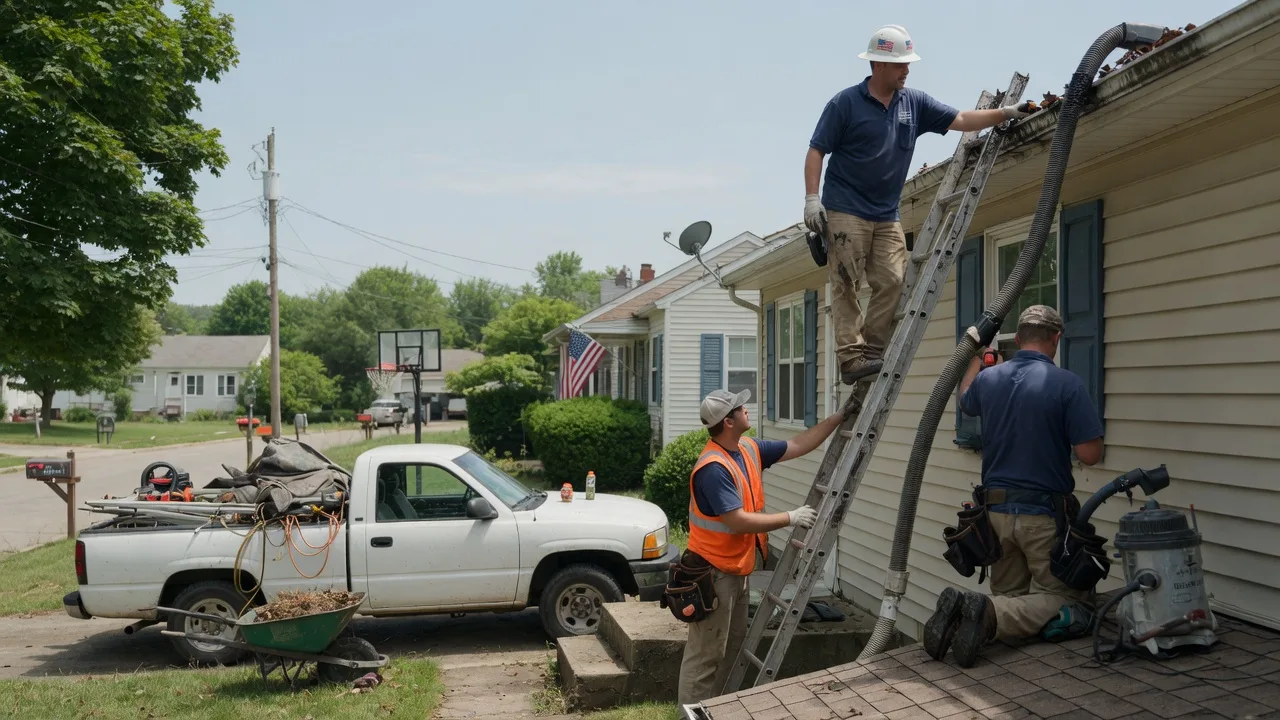 Gutter Installation in Hookstown, PA near me